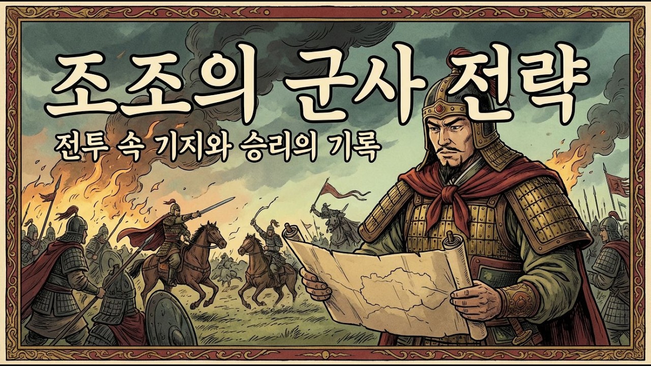 [ 틀어놓고 주무세요] 압도적 적군 앞에서 승리한 조조의 비밀