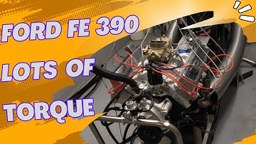 Ford FE Edelbrock Top End Kit