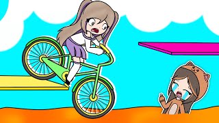 ¿PODEMOS PASAR UN OBBY EN BICICLETA EN ROBLOX?