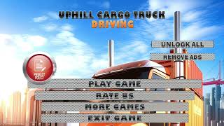 Uphill Cargo Truck Driving 3D screenshot 3