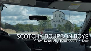Celebrity Scotchy Bourbon Boys 2022 Kentucky Bourbon Bus Tour Profile