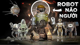7 Loại Người Máy Bá Đạo Nhất Trong Fallout! (Robot làm từ người sống?!)