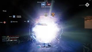 Dawnblade seventh column but I'm dead for half the kills