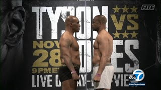 54-year-old Mike Tyson, Roy Jones Jr. hungry to fight again I ABC7