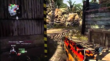 Black Ops: 26-0 FLAWLESS TDM on Firing Range {HD}