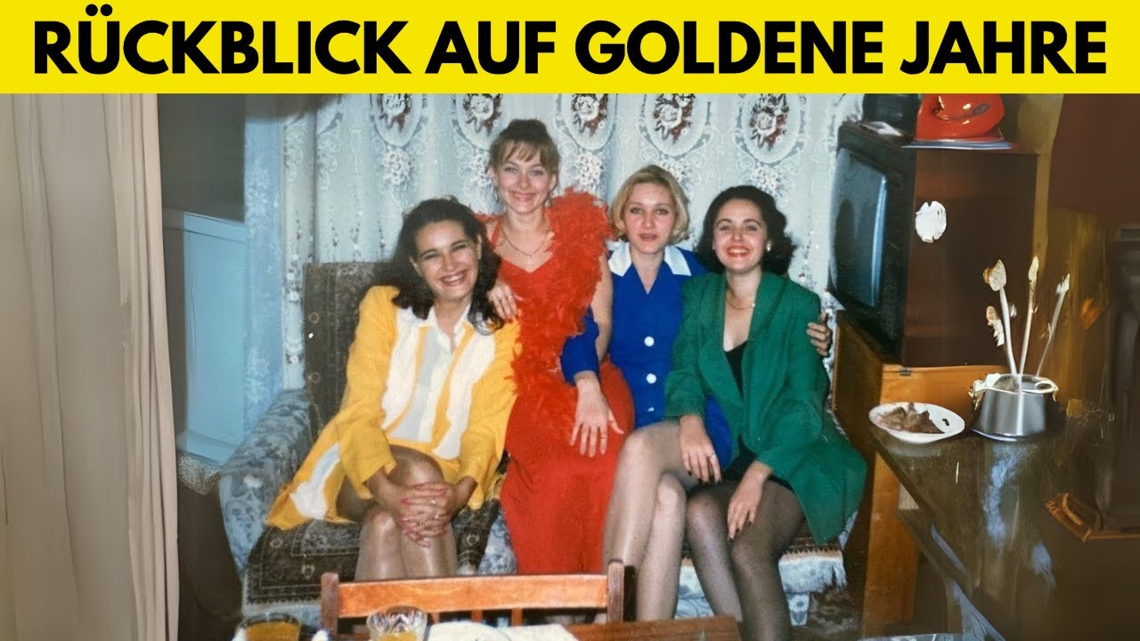 Leben der Teenager in den 70er und 80er Jahren – Unvergessliche Momente.