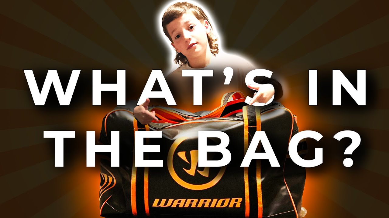 What's In The Bag? Best Hockey Gear For Kids YouTube