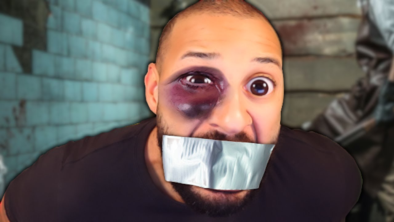 Ich muss mich SELBST fesseln damit ihr sicher seid!