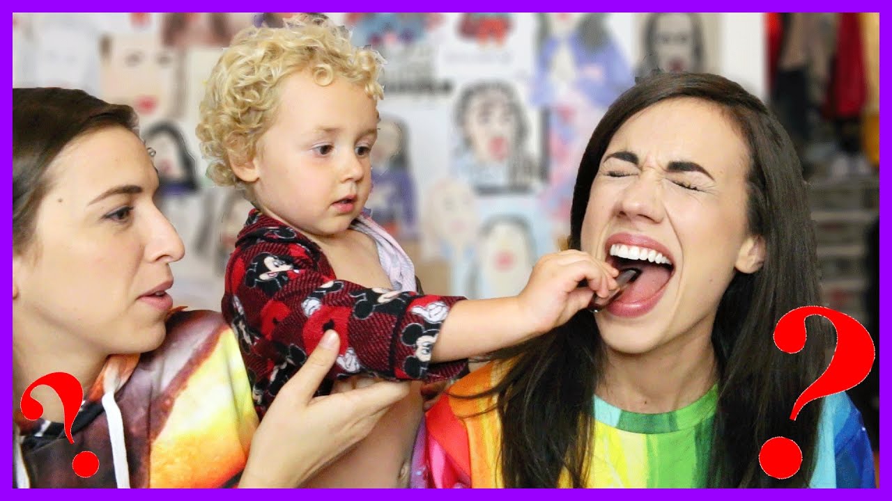 What's In My Mouth Challenge!