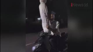 3 Pemuda Curi Patung Pocong Diorama Covid-19 di Madiun Ditangkap