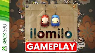 ilomilo (Xbox 360) Gameplay