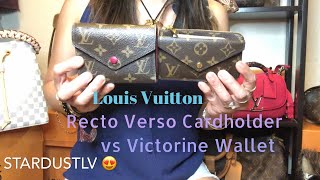 Louis Vuitton Micro Wallet vs Key Pouch / lvlovermj 