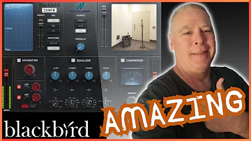 Kit Plugins Blackbird Chamber A Reverb! On LIVE DRUMS and Vocals