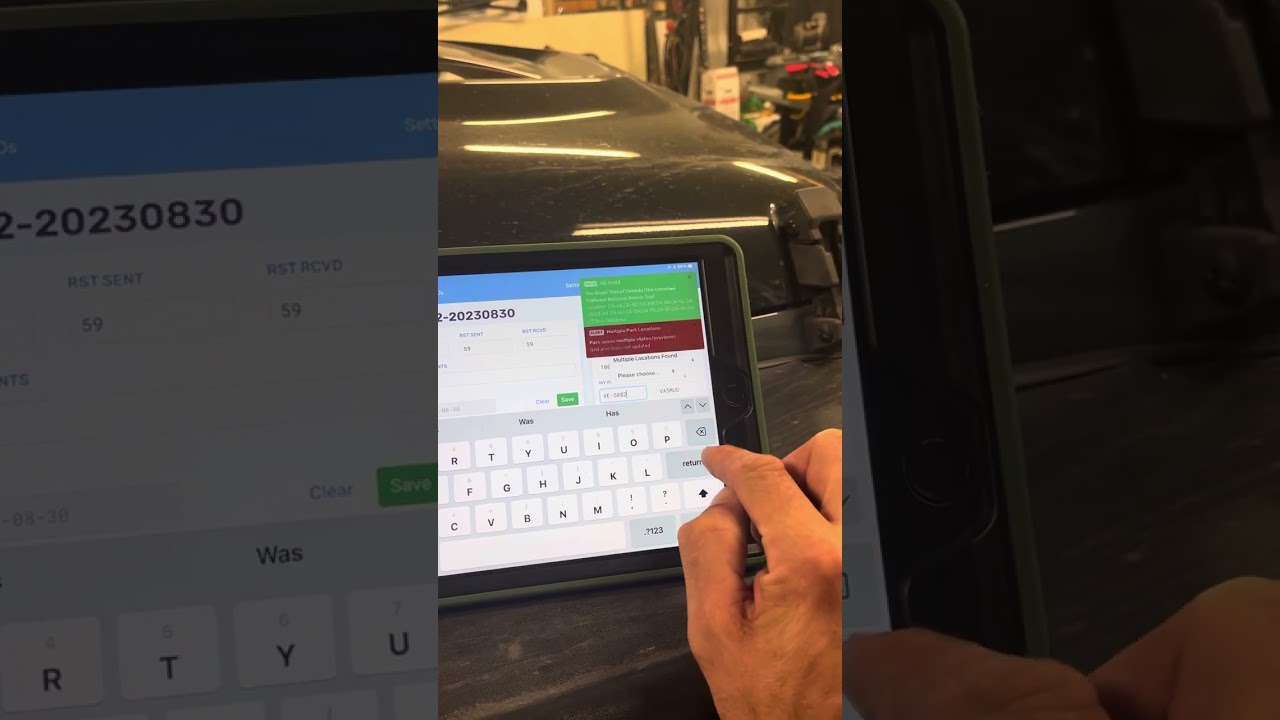 How I Pota.  Uploading a 2fer park from Hamrs to the POTA app.