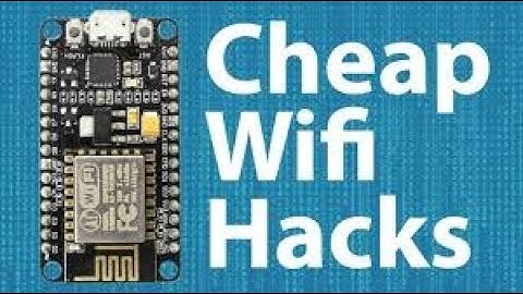 📶Wifi Jammer: How to make with5$ ESP8266⚠️
