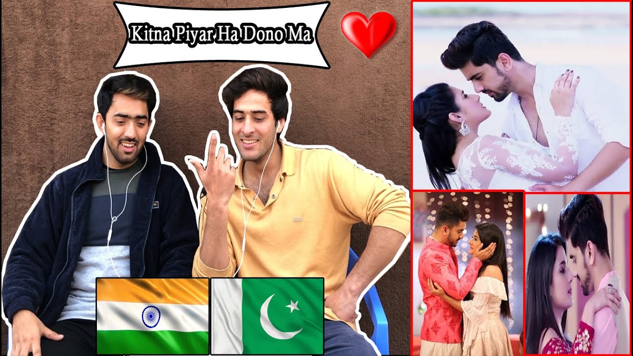 Pakistani React On Zain Imam And Aditi Rathore Romance | Avni & Neil Romantic Moments