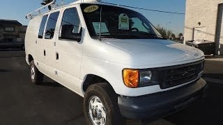 2006 Ford E250 Cargo Van, approx 40k Miles! Thousand$ in Equipment, Cargo Vans for Sale! #A41124