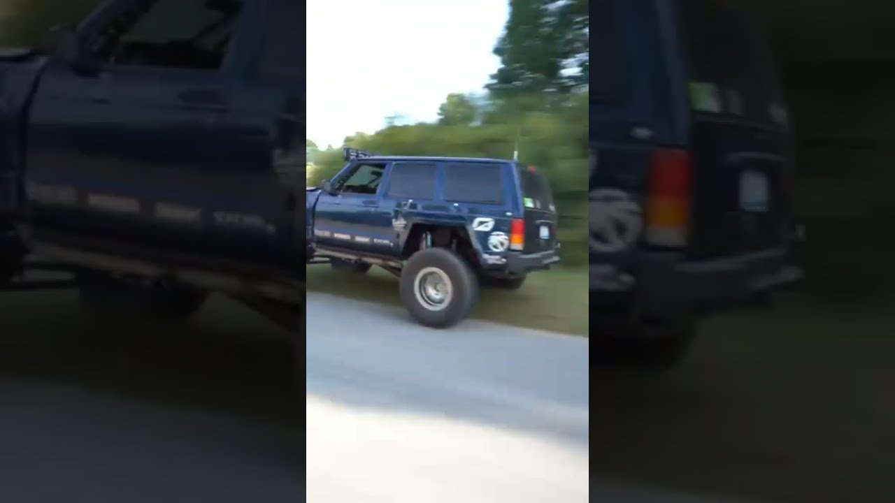 the best Cherokee XJ build ever? #kingshocks #offroad #4x4 #v8