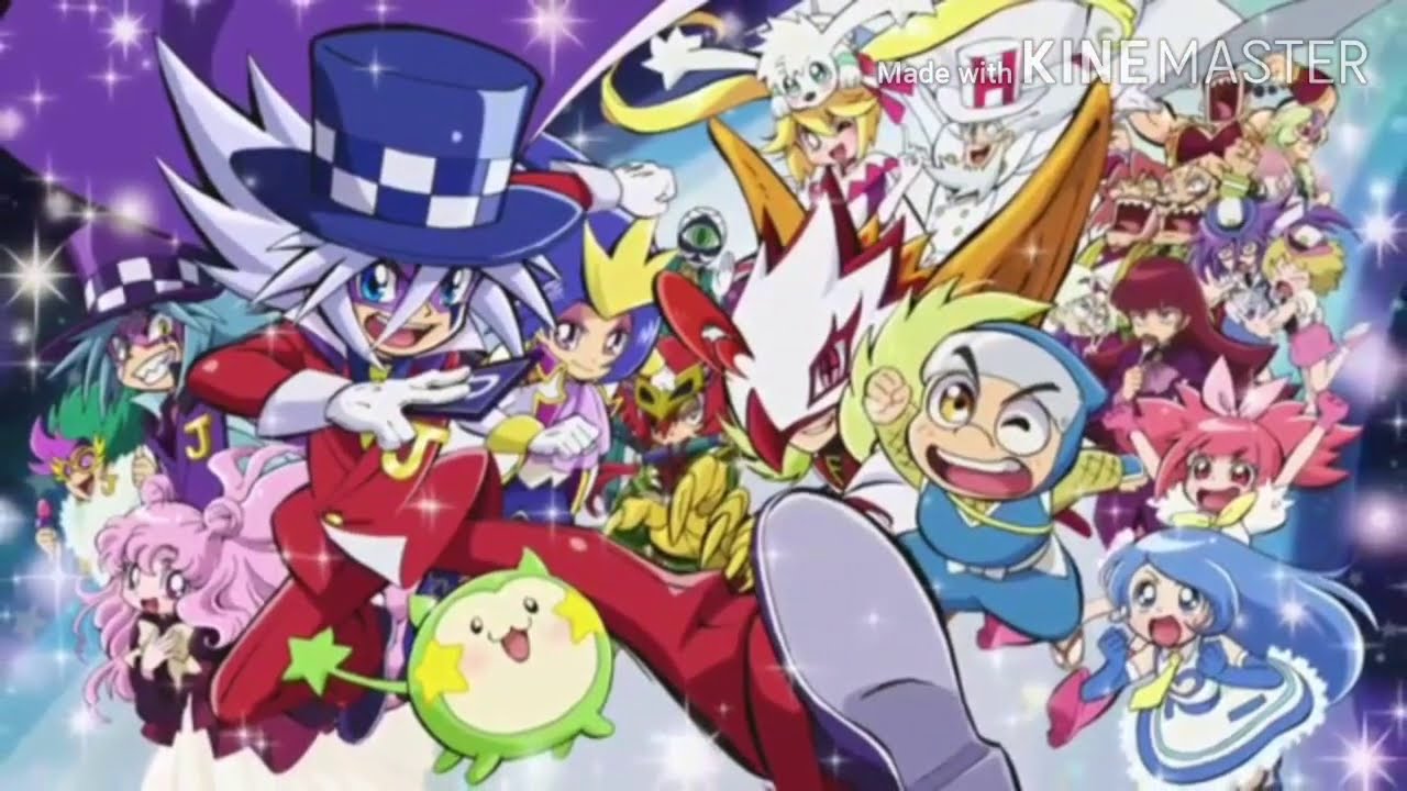 괴도조커 오프닝 모음