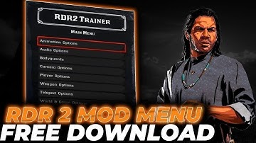 video🔥RDR2 Free Hack 2025 — Aimbot, ESP & Money Mod Menu | Working PC Cheat 🚀