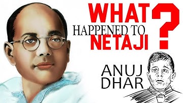 Anuj Dhar on Netaji Mystery(1/2) - Jadavpur University, Kolkata