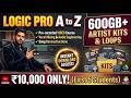 Sikho Music Production sirf ₹10000 ch! Logic Pro Course + 600GB Loop Library | Logic Pro Masterclas