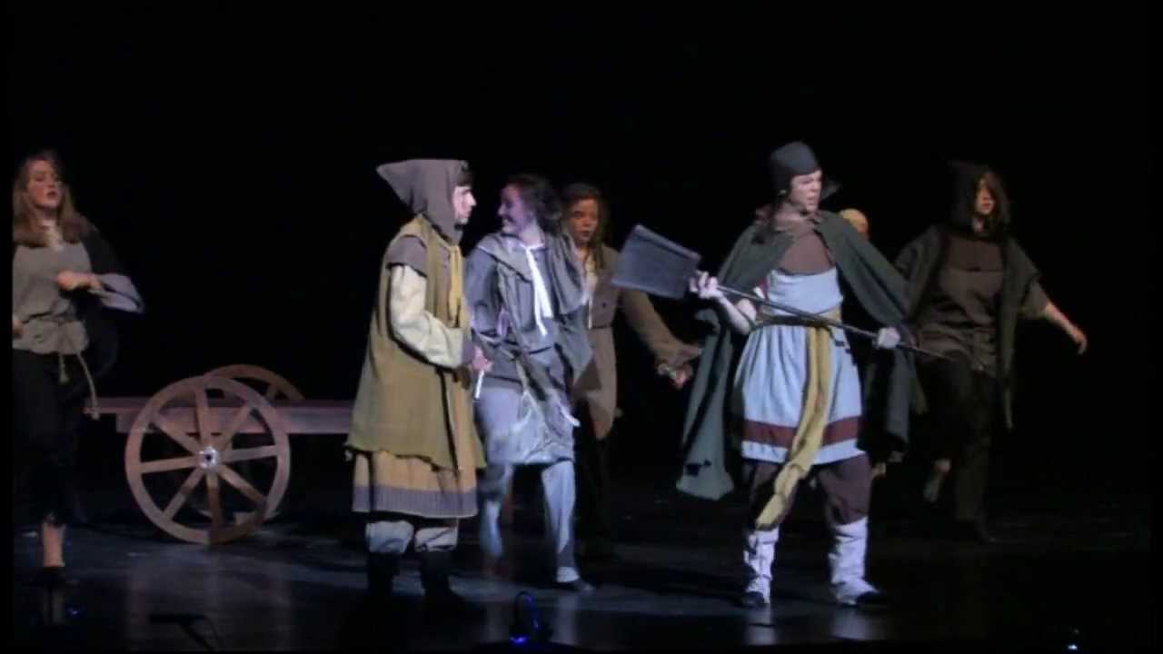 P'ville Hendrickson 2014 Musical Drama -- Spamalot  "Not Yet Dead Fred"