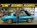 Everything Broken and MISSING on My Cheap 427 Powered Chevy Corvette Stingray