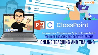 Powerpoint - Based Interactive Quizzing Tool | Classpoint Tutorial TAGALOG | ICT TECH GURU