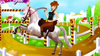 Horse Jumping Dressup Game Tutorial(Walkthrough) screenshot 4