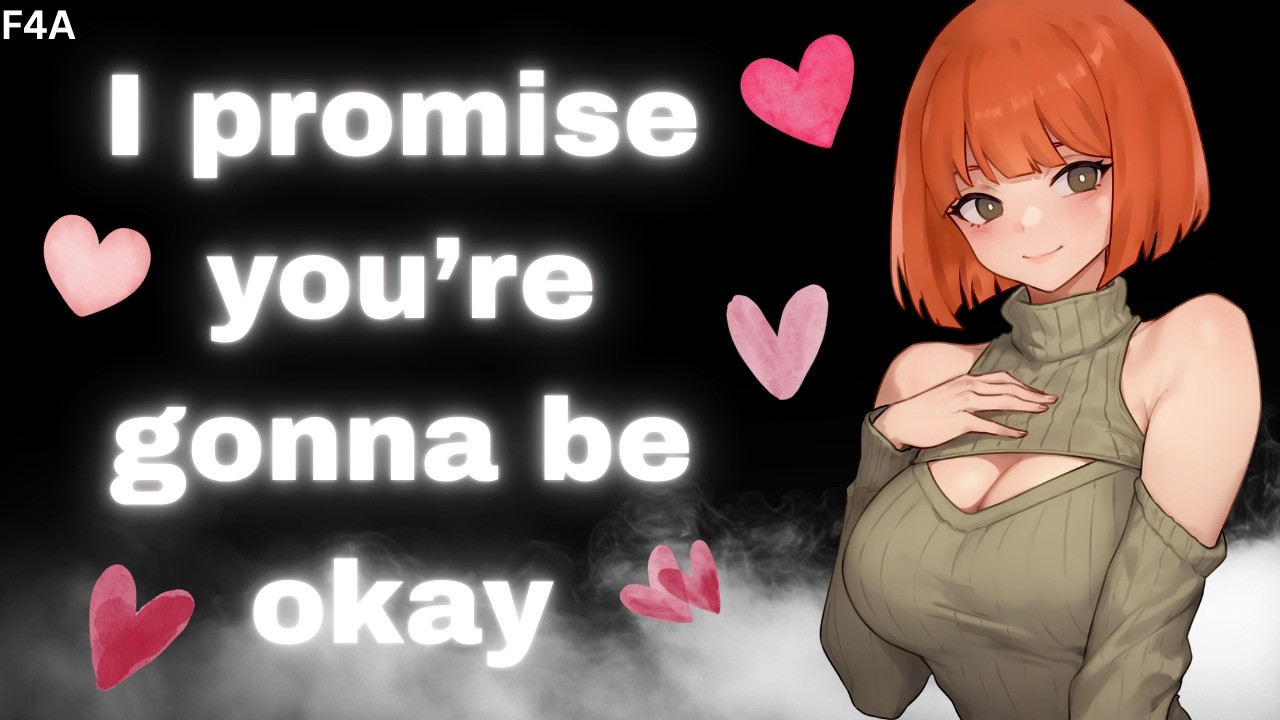 Finding comfort in my arms [F4A] [Caring for you] [Wholesome] [ASMR Audio Roleplay]