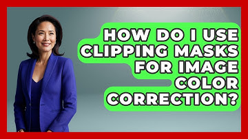 How Do I Use Clipping Masks For Image Color Correction? - Graphic Design Nerd