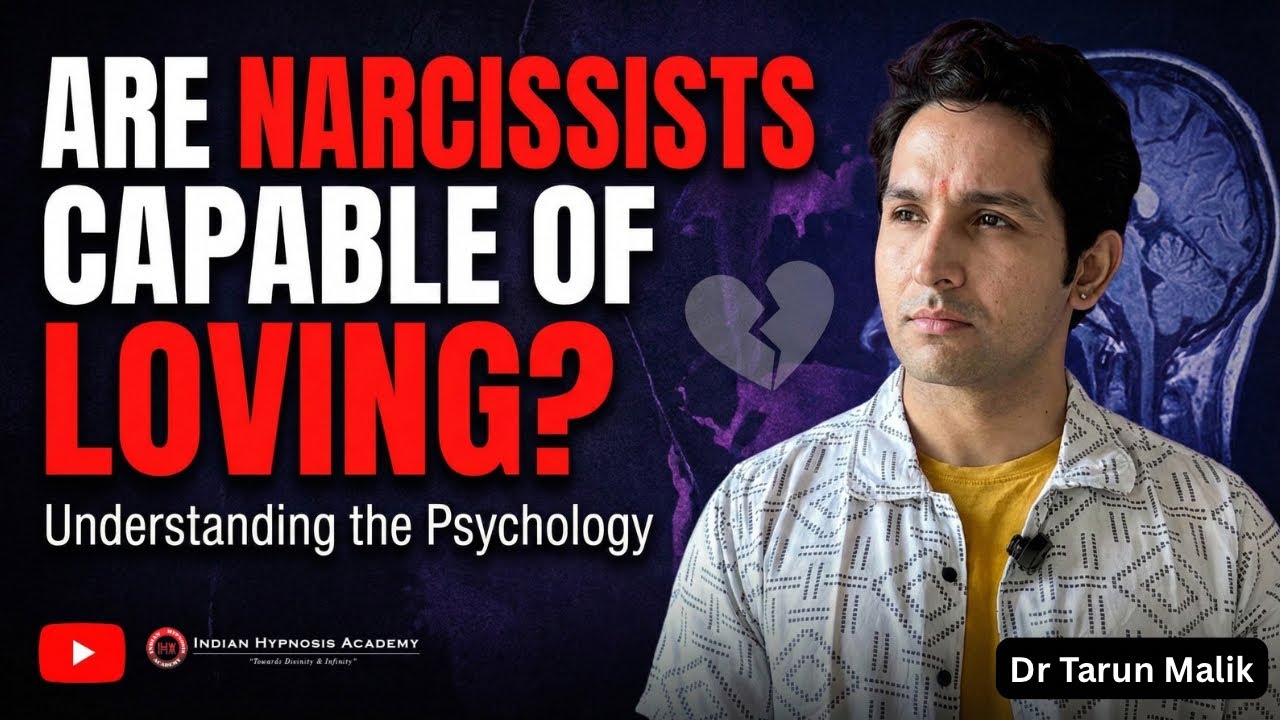 Can a Narcissist Truly Love You? Dr Tarun Malik (in Hindi)