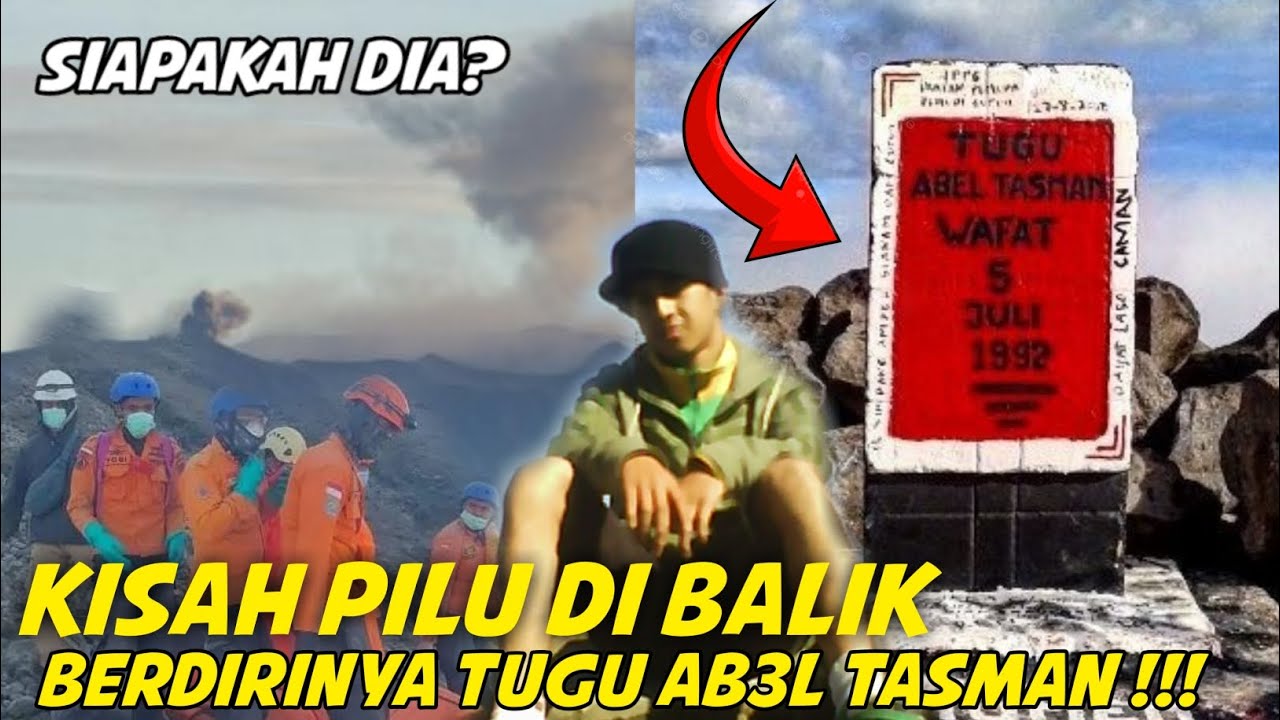 Kisah Pilu Di Balik Berdirinya Tugu ABEL TASMAN Di Puncak Gunung Marapi kisah-pilu-di-balik-berdirinya-tugu-abel-tasman-di-puncak-gunung-marapi