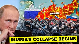 Moscow&#39;s War Turns Inward: Siberia Turns Against Putin as Russia Crumbles