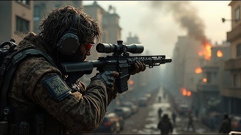 🎮 COD4 Modern Warfare Act III Prologue Mission | Best Sniper Rifle Review & Gameplay Highlights 💥