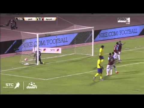 هدف النصر لسادس ضد الدرعية في دور ال32 من كأس خادم الحرمين الشريفين
