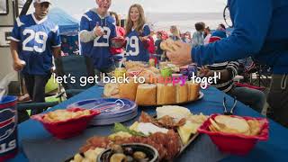 Wegmans is the Official Tailgate Headquarters of the Buffalo Bills!