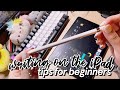 Tips for writing on the iPad 🍎 | Free handwriting template