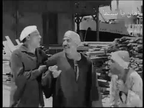زكي رستم وفريد شوقي ومشهد المطاردة من فيلم رصيف نمرة ٥