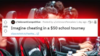 They Caught A Cheater In A $50 School Tournament...