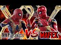 IRON SPIDER Action Figure Comparison - S.H Figuarts VS Mafex