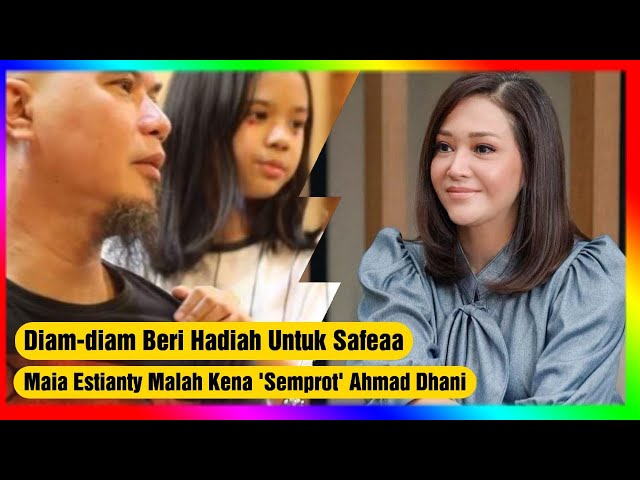 Diam-diam Beri Hadiah untuk Safeea, Maia Estianty Malah Kena 'Semprot' Ahmad Dhani class=