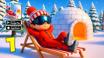 My Resort - Gameplay Walkthrough Part 1 - Idle Island Resort Manager (iOS, Android)