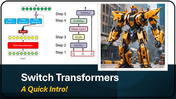 Mixture of Experts (MoE) + Switch Transformers: Build MASSIVE LLMs with CONSTANT Complexity!