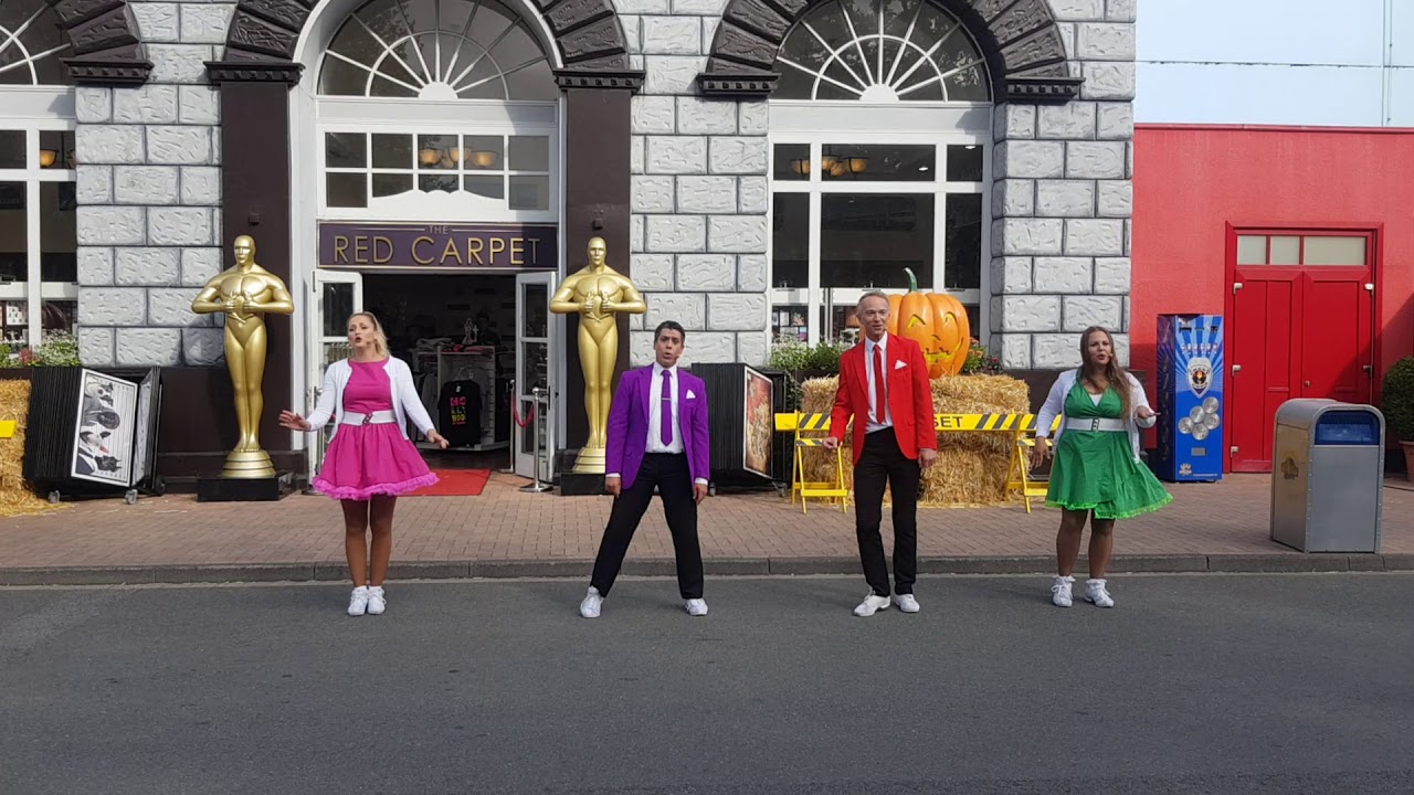 ABBA Act im Movie Park Germany