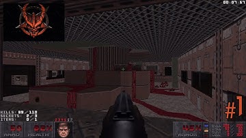 Doom with Doomer Boards Project 64.Map 01