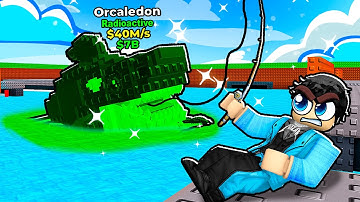 $0 – $1 TRILLION From ONLY Fishing in Steal a Brainrot..