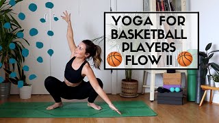 YOGA STRETCH FOR BASKETBALL 🏀 FLOW 2 | Well With Hels screenshot 5