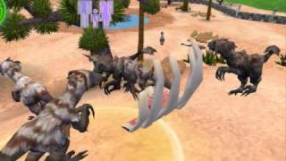 Vg Zoo Ty 2 - Velociraptor Hunting Pack